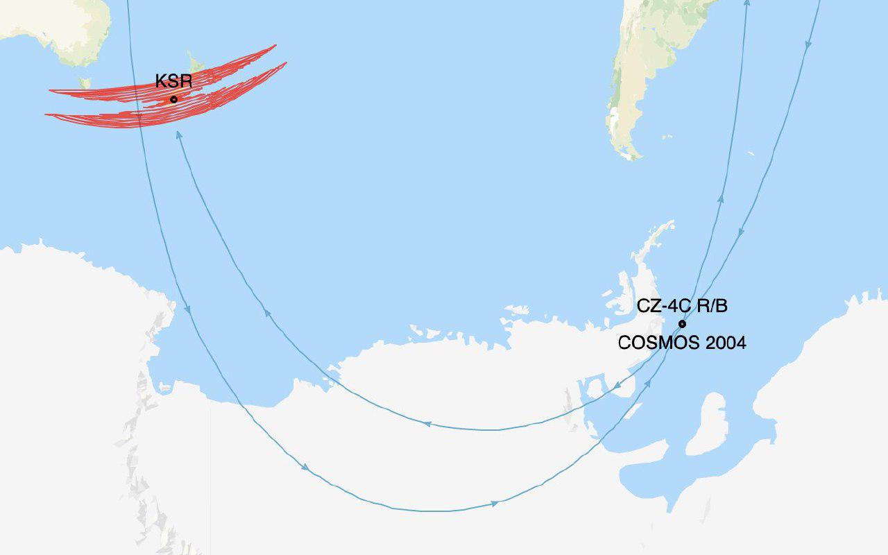 Satélite ruso podría chocar con un cohete chino, alertan expertos