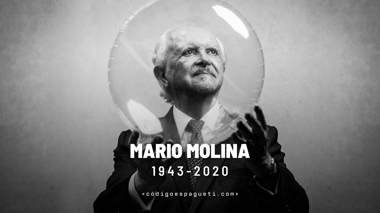 Muere Mario Molina