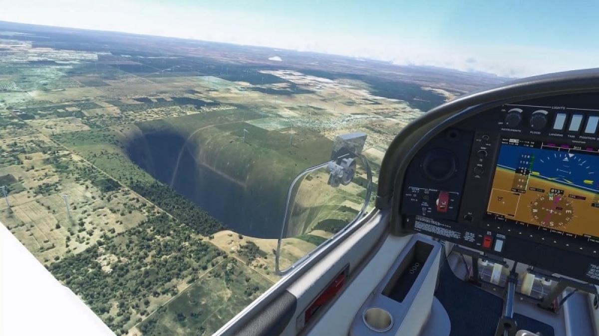 Error en Microsoft Flight Simulator crea un agujero gigante en Brasil 16 Error en Microsoft Flight Simulator