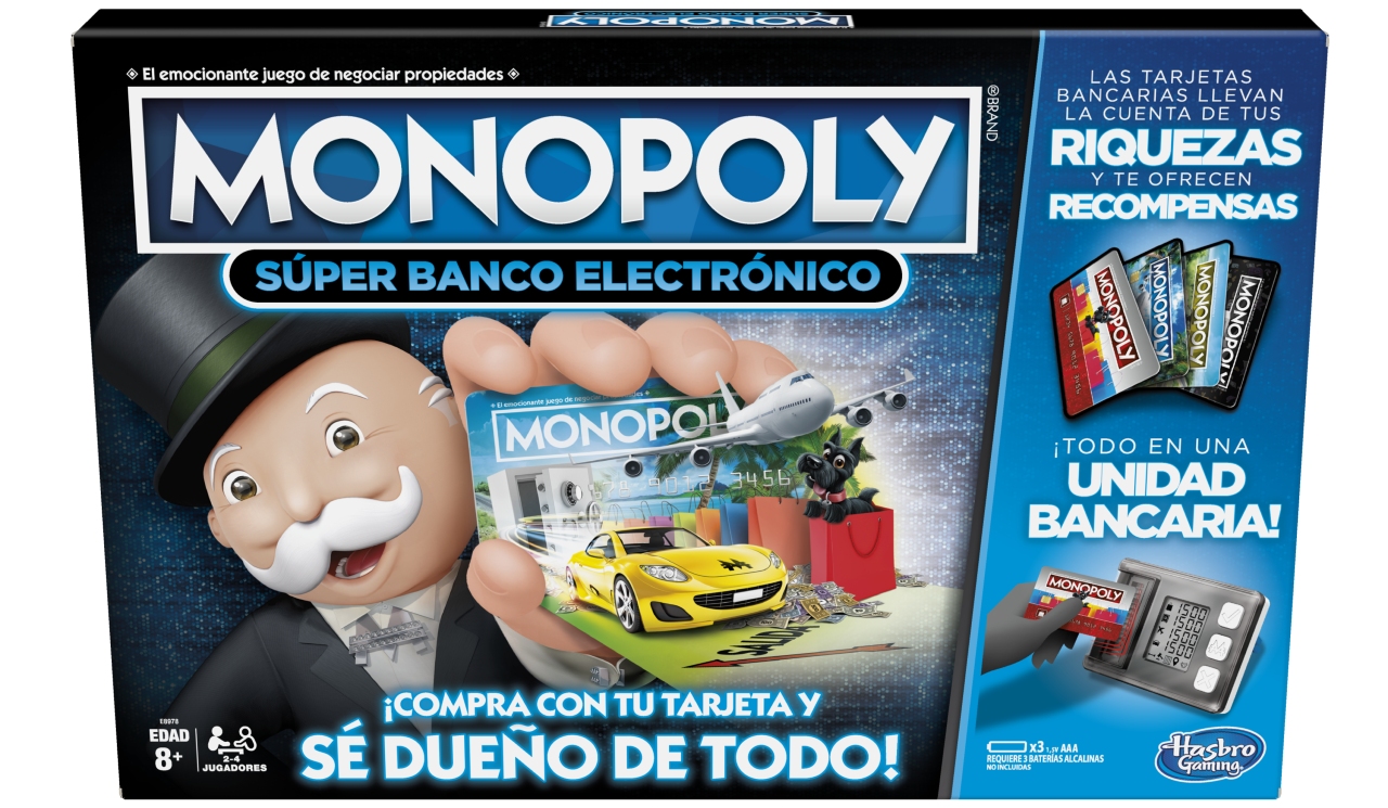 Monopoly Súper Banco Electrónico actualiza el clásico ...