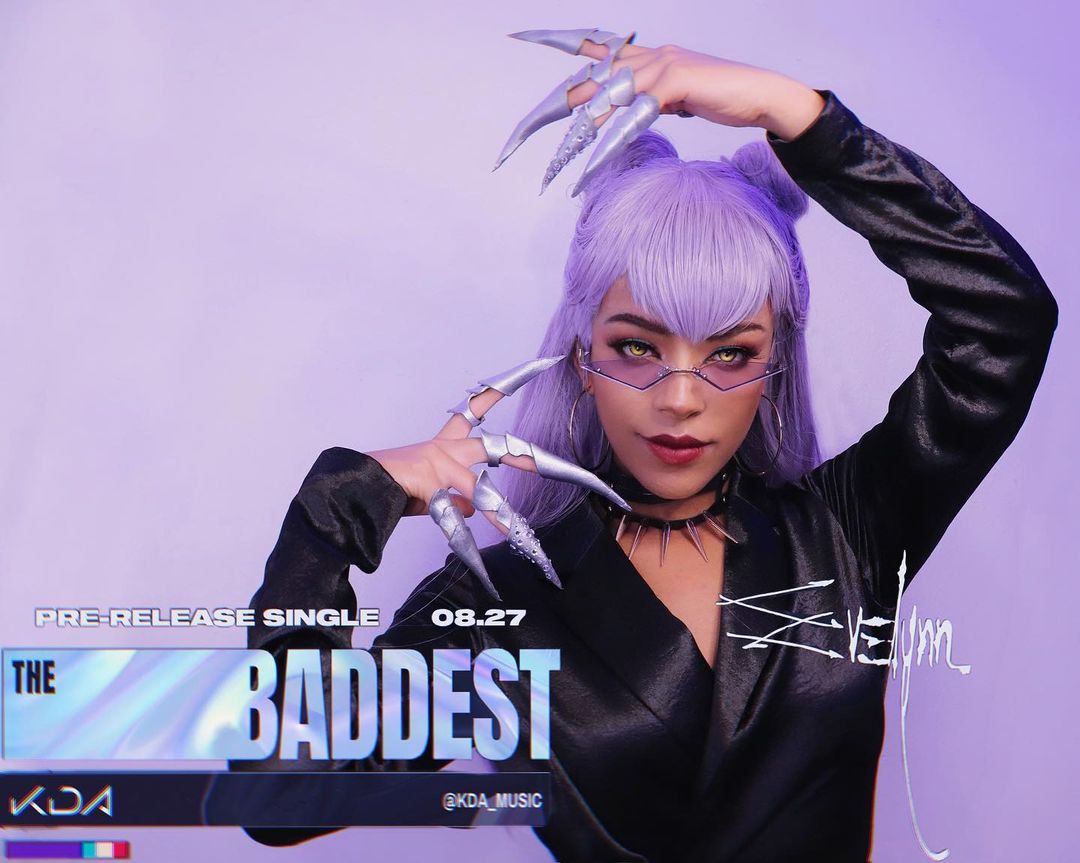 LoL: Chica realiza un increíble cosplay de Evelynn KDA