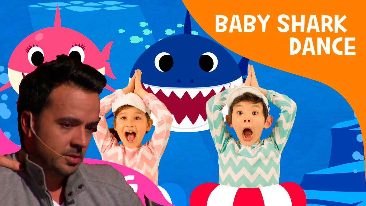Baby Shark supera a Despacito como el video más visto en YouTube
