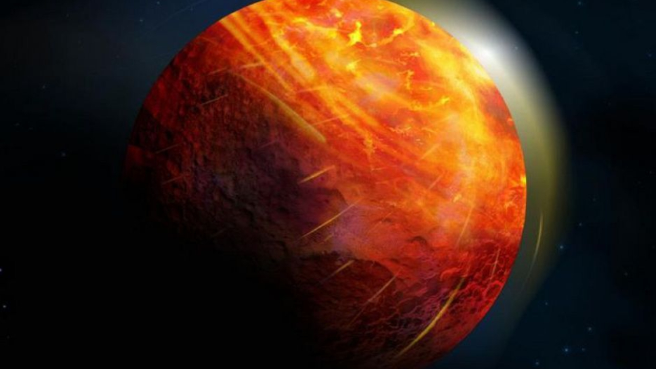 Exoplaneta K2-141b con clima extremo