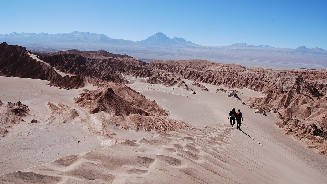 Desierto de Atacama ayuda a investigaciones en Marte