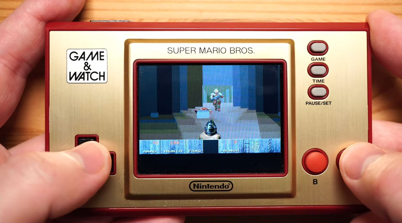 Doom Nintendo Game and Watch