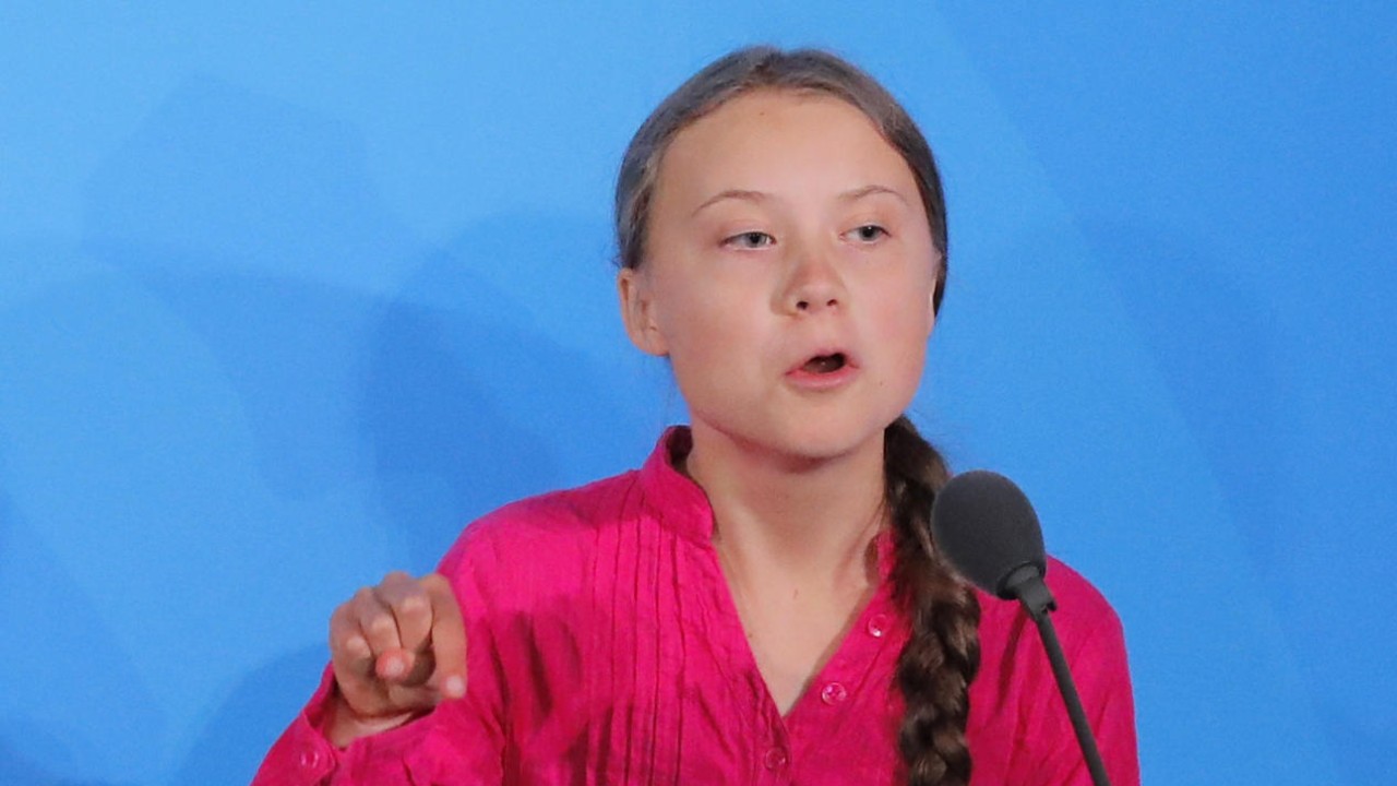 Greta Thunberg toma venganza