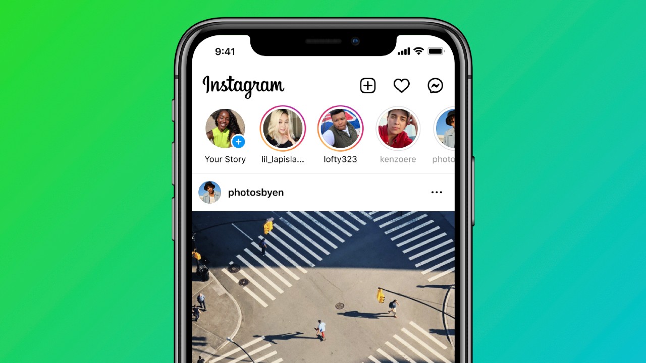 Instagram agrega más pestañas