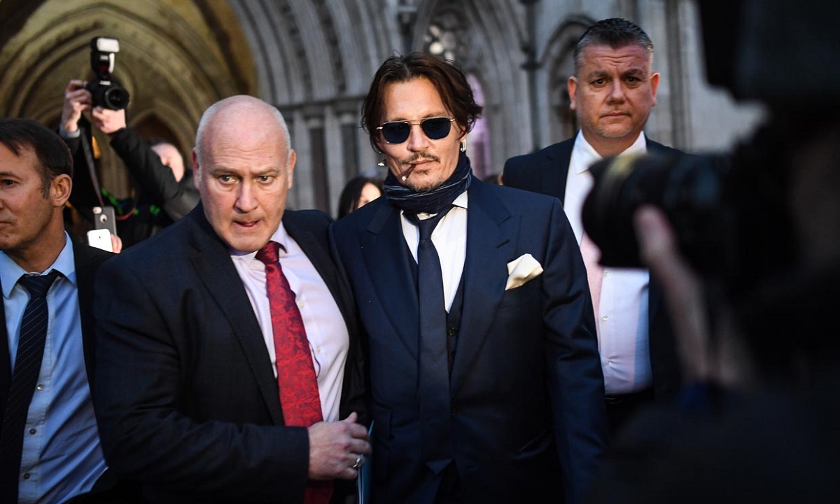 Johnny Depp Juicio Difamación