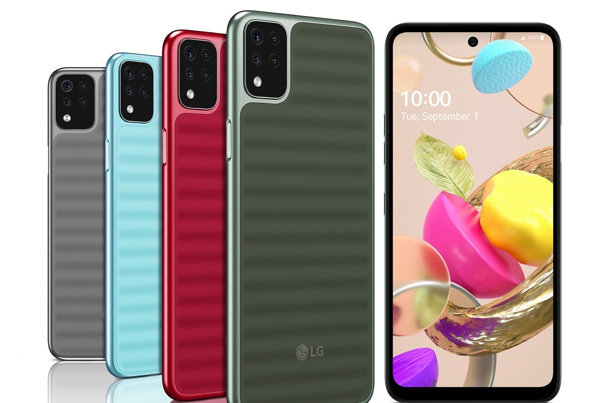 LG Nuevos Smartphones Serie K