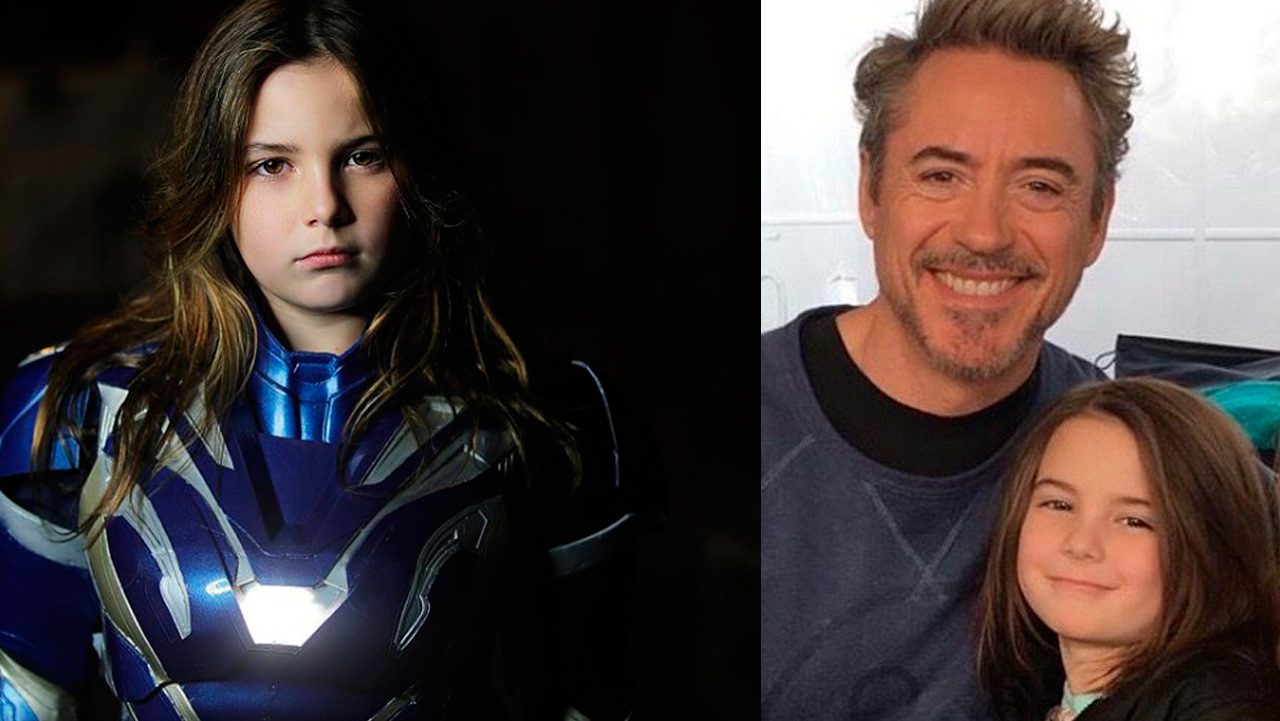 Lexi Rabe como Rescue