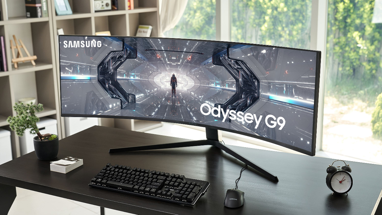 Monitor Odyssey G9 Samsung
