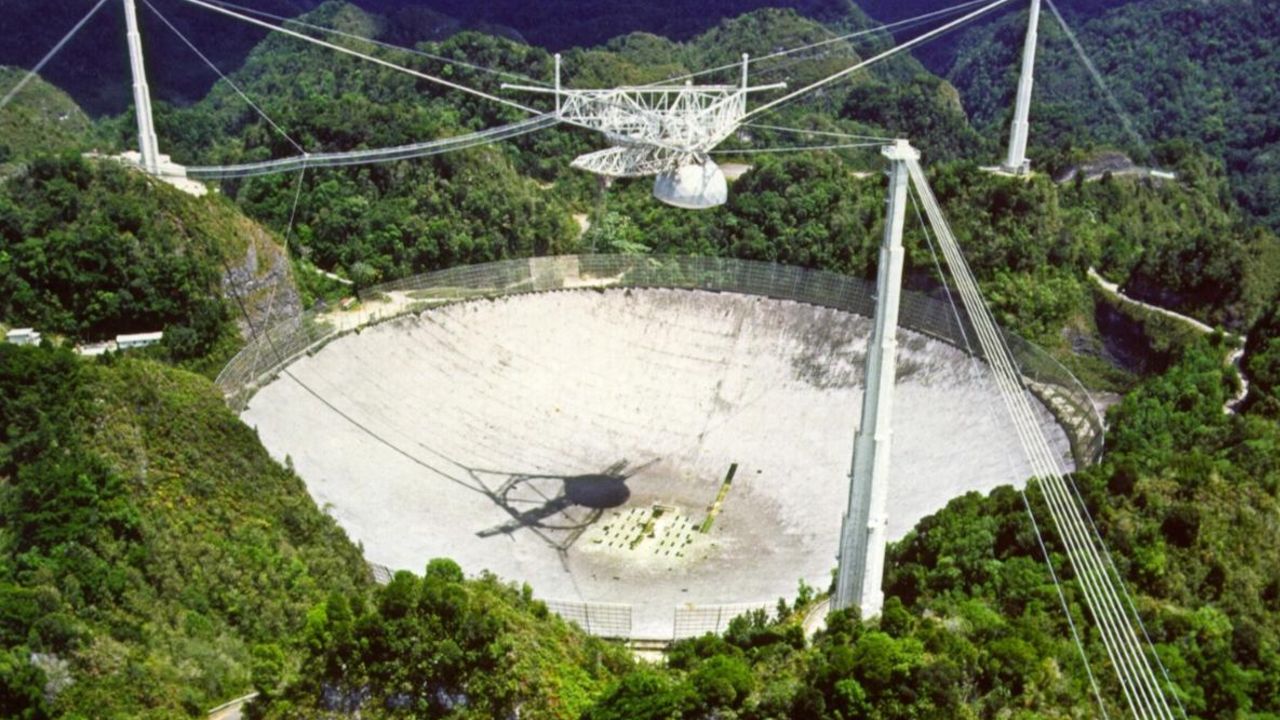 Radiotelescopio de Arecibo no seguirá operando