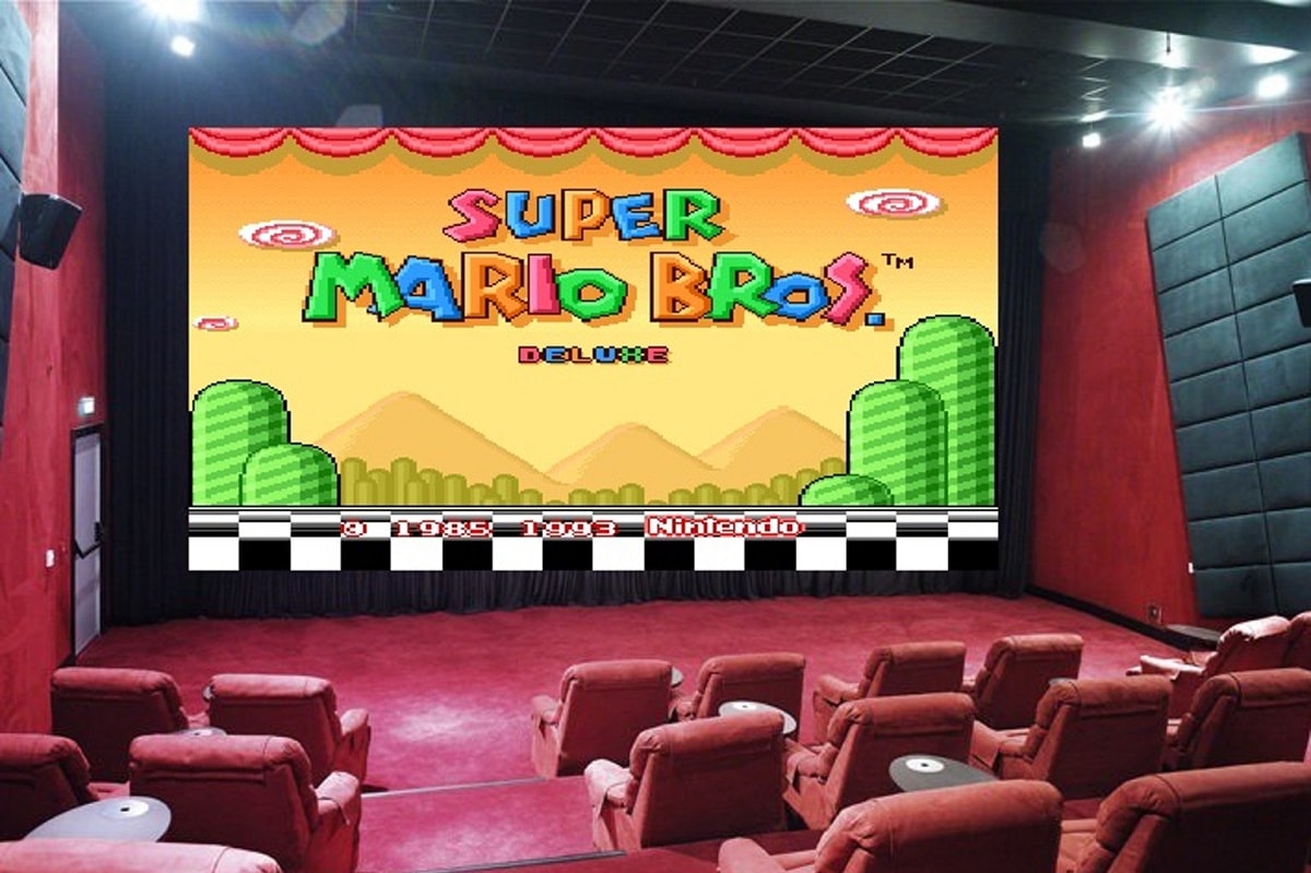 Sal de Cine Super Mario World