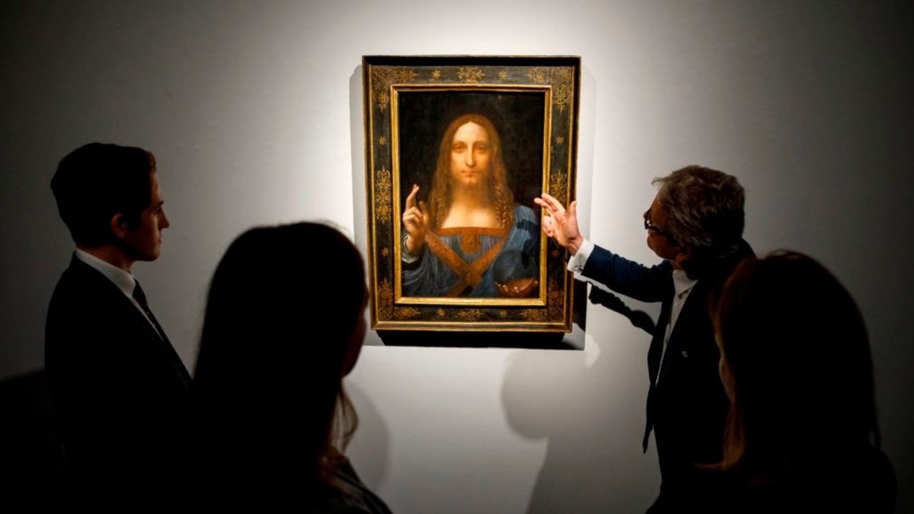 Dibujo de Da Vinci pone en duda Salvator Mundi