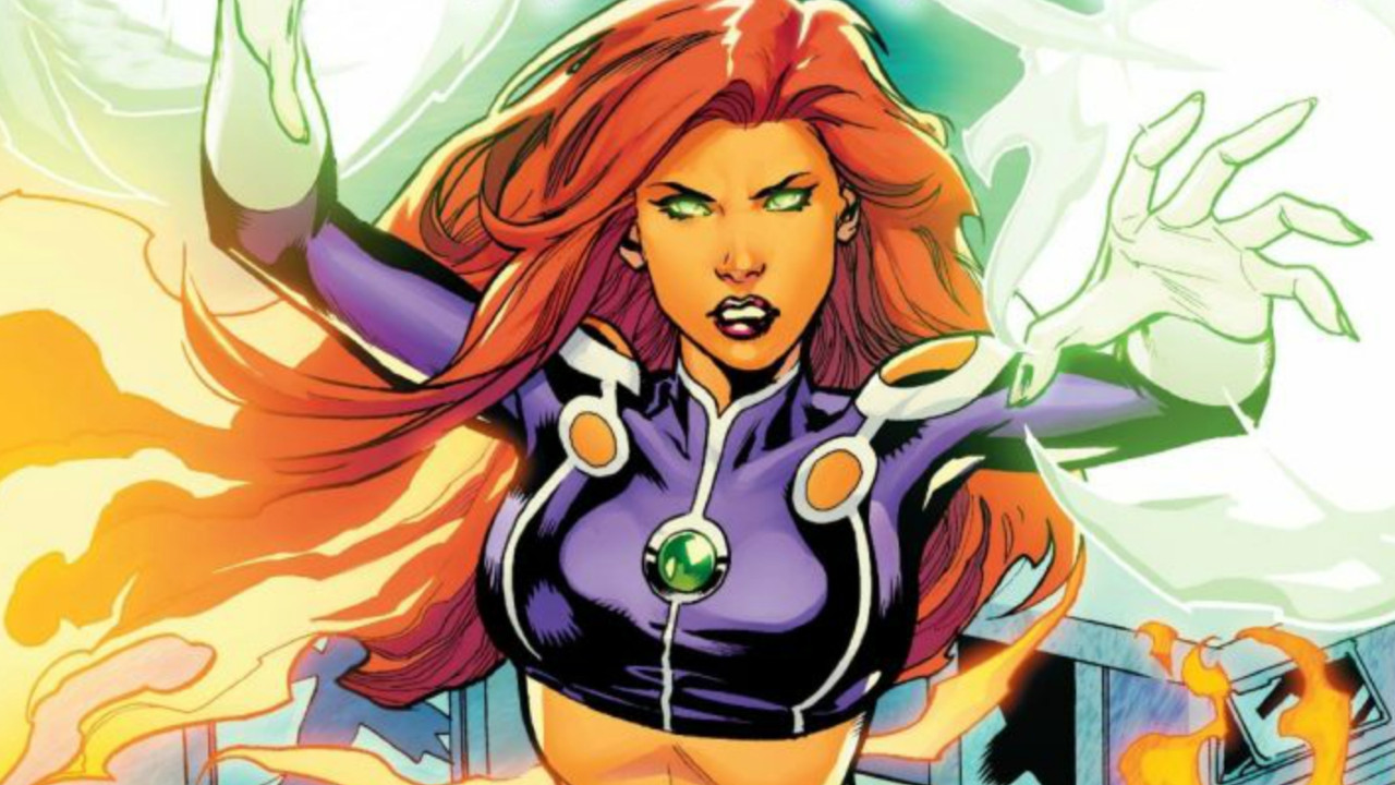 Teen Titans: Cosplayer le da vida a Starfire con un increíble traje