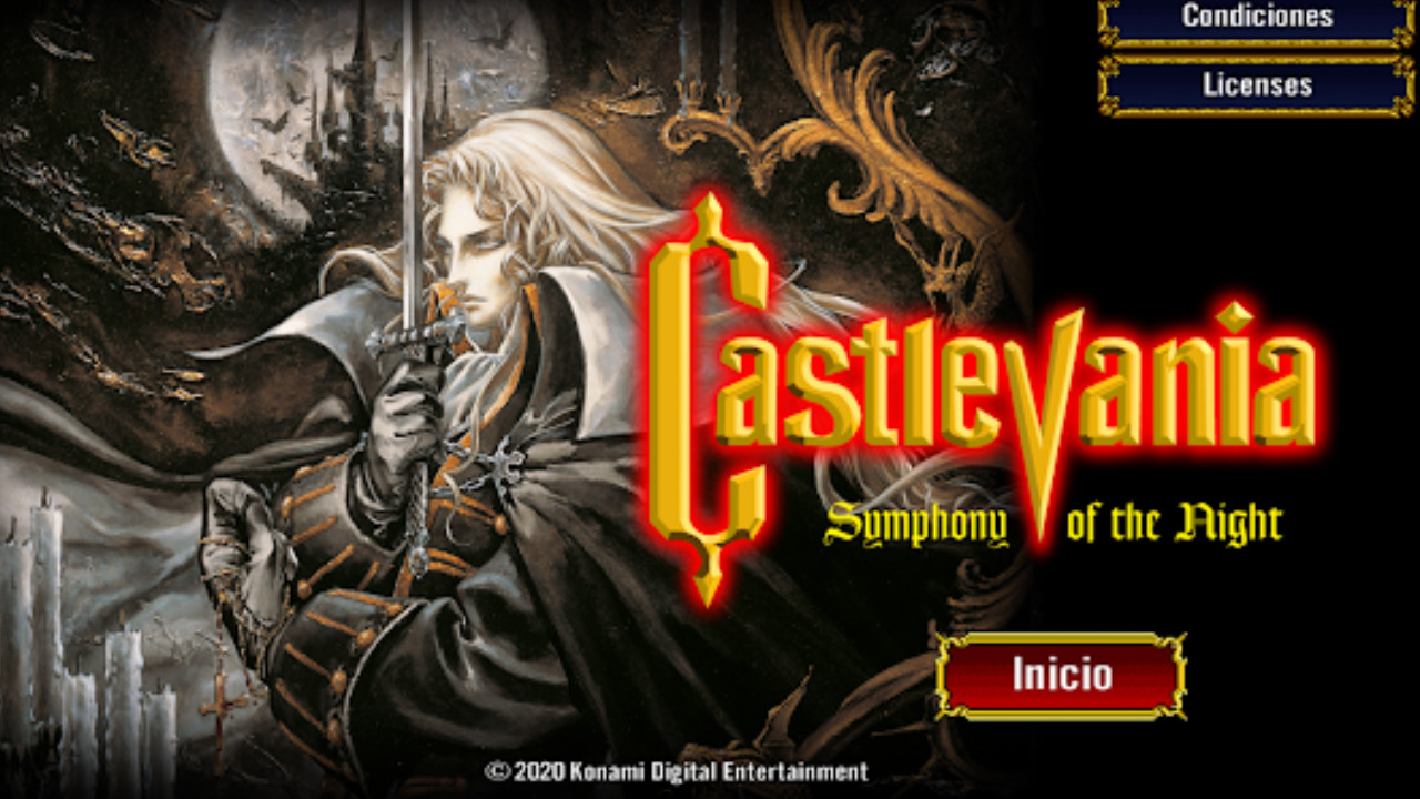 Castlevania: Symphony of the Night está en la Google Play Store a un precio incríble