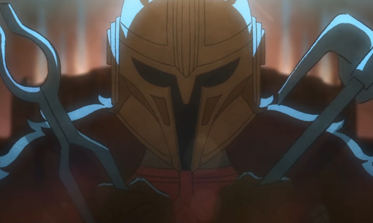 The Mandalorian anime