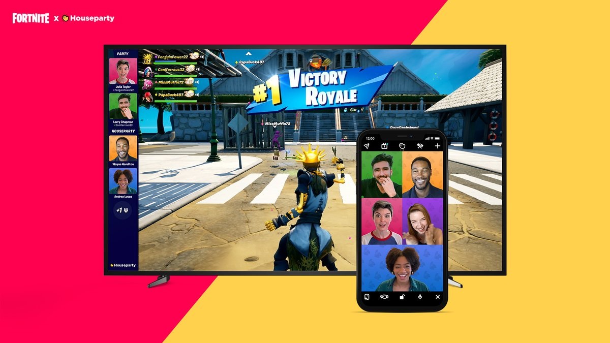Videollamadas Fornite