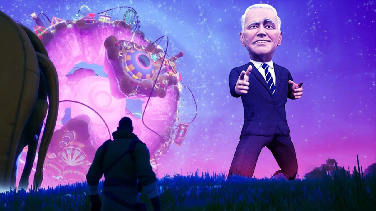 joe biden isla del modo creativo en fortnite Joe Biden hace campaña con una isla en el modo creativo de Fortnite