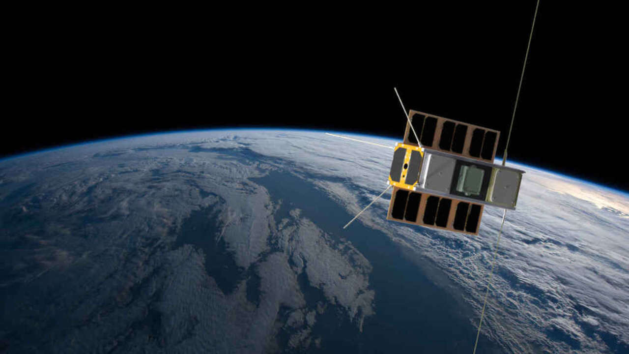 nanosatelite El primer satélite con Inteligencia Artificial ya está en órbita
