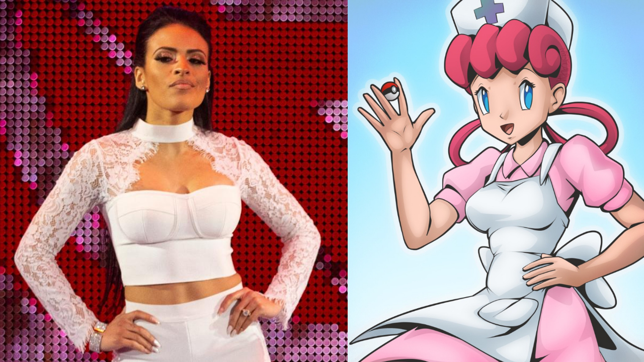 zelina vega de enfermera joy