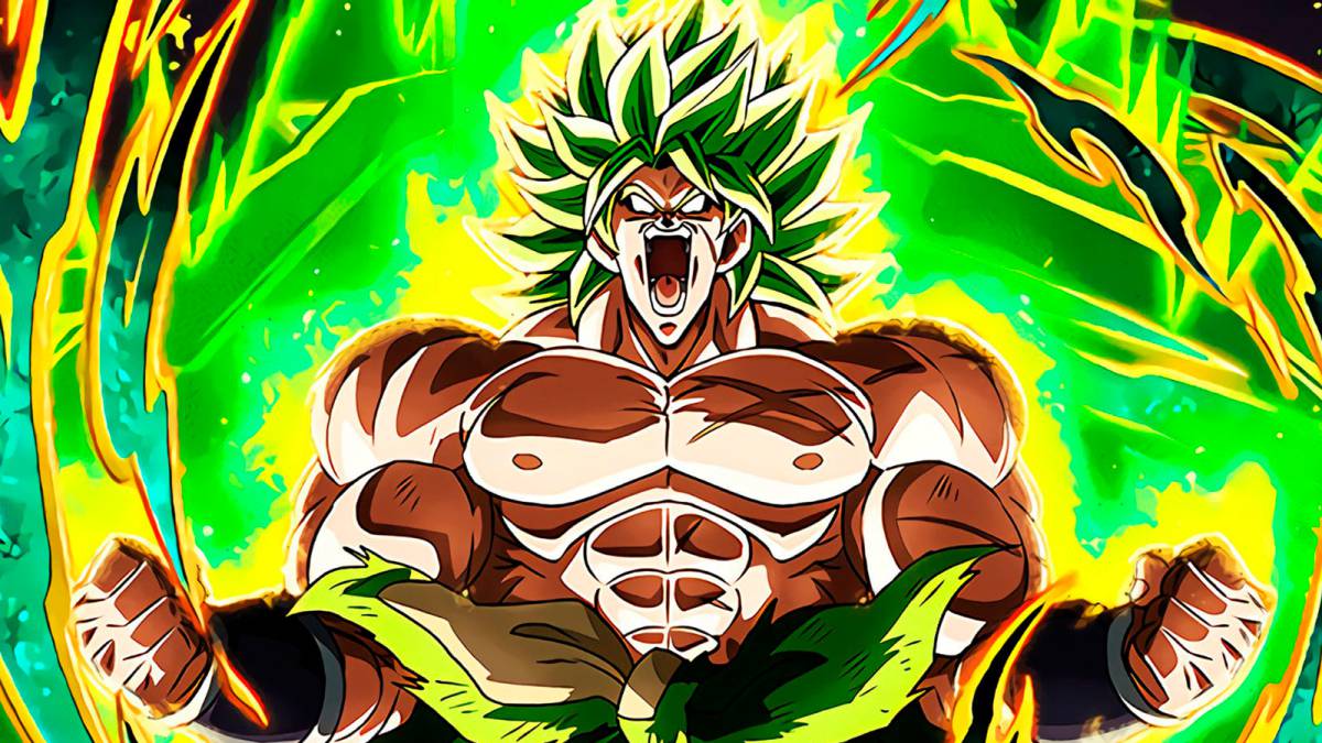Broly en Dragon Ball