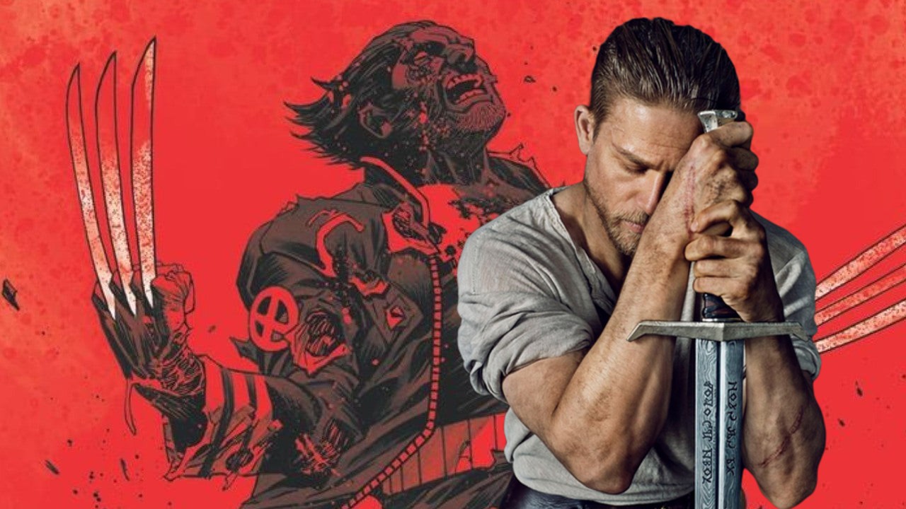 Charlie Hunnam como Wolverine