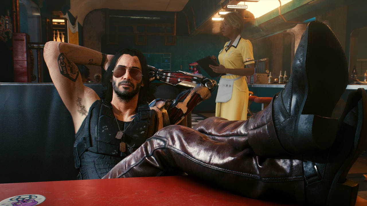 Cyberpunk 2077 puede provocar ataques de epilepsia