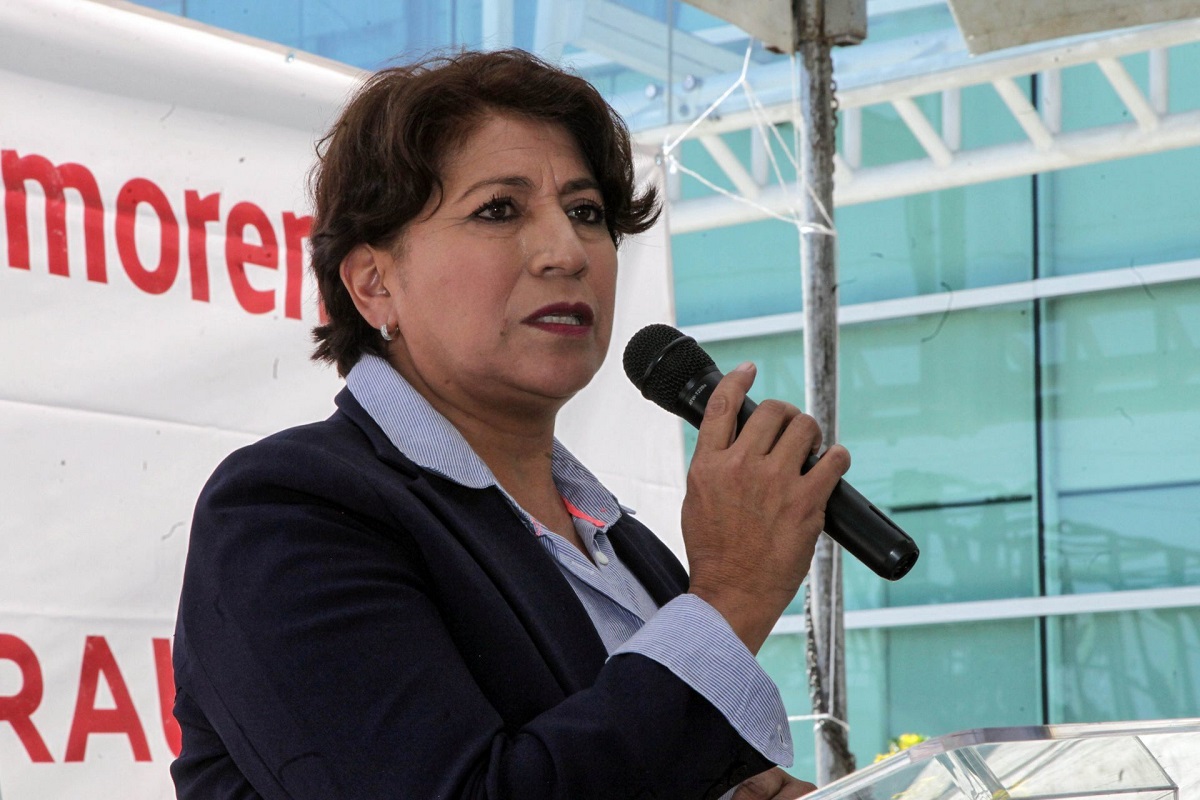 Delfina Gómez será la nueva titular de la SEP 15 Delfina Gómez