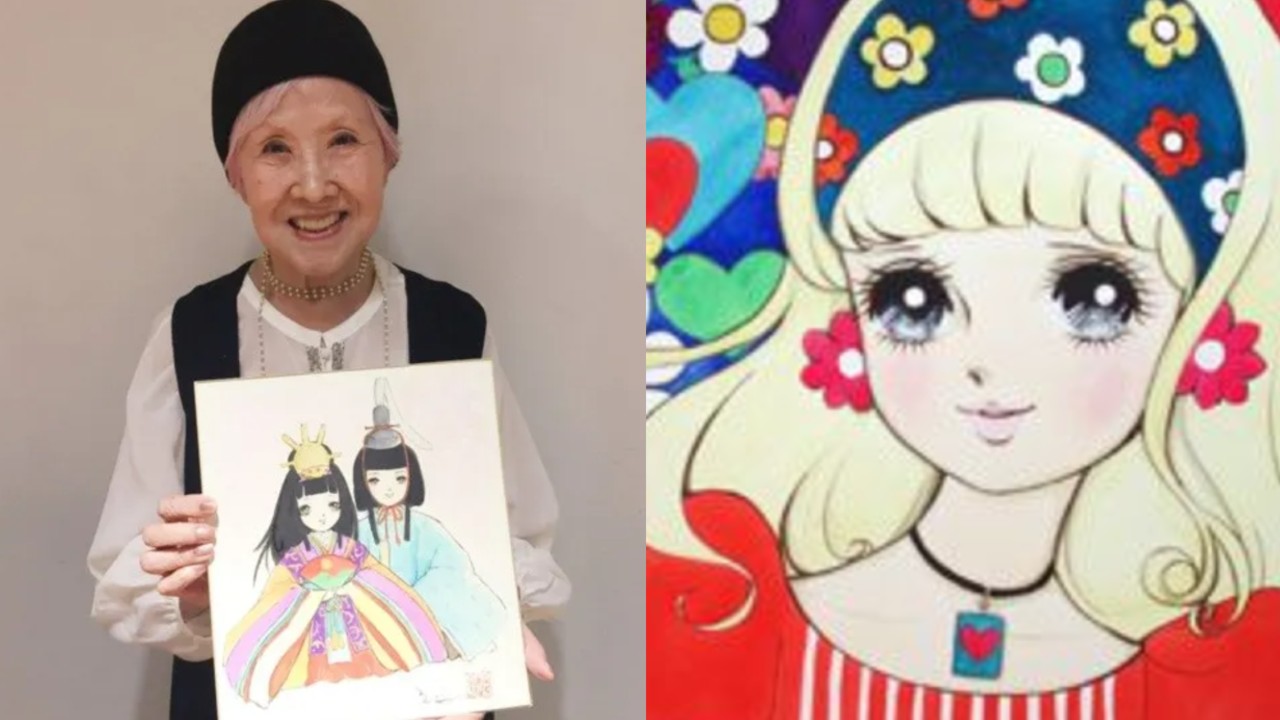 Eiko Hanamura pionera en shojo y josei, murió a sus 91 años