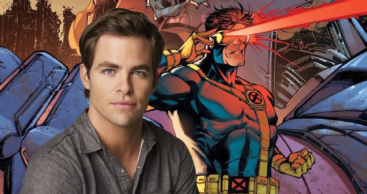 Marvel: Chris Pine es Cyclops en este poderoso fanart de los X-Men 11 Chris Pine es Cyclops