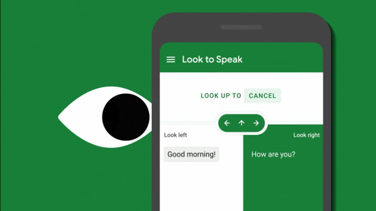 Google lanza la app Look to Speak