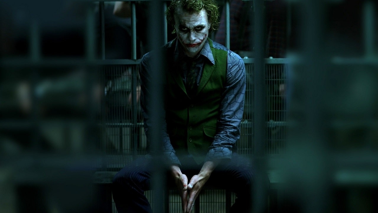 Heath Ledger como Joker