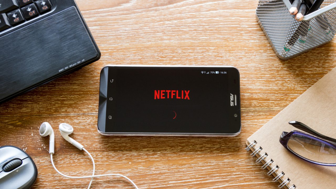 Netflix lanza modo para desactivar video