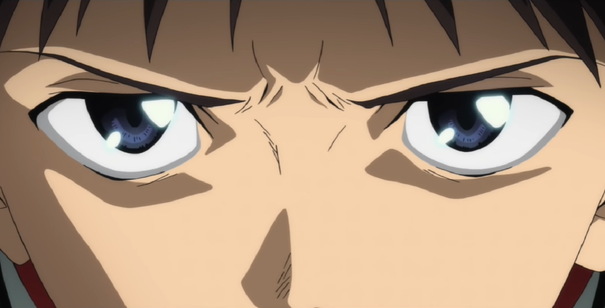 Evangelion Rebuild Tráiler