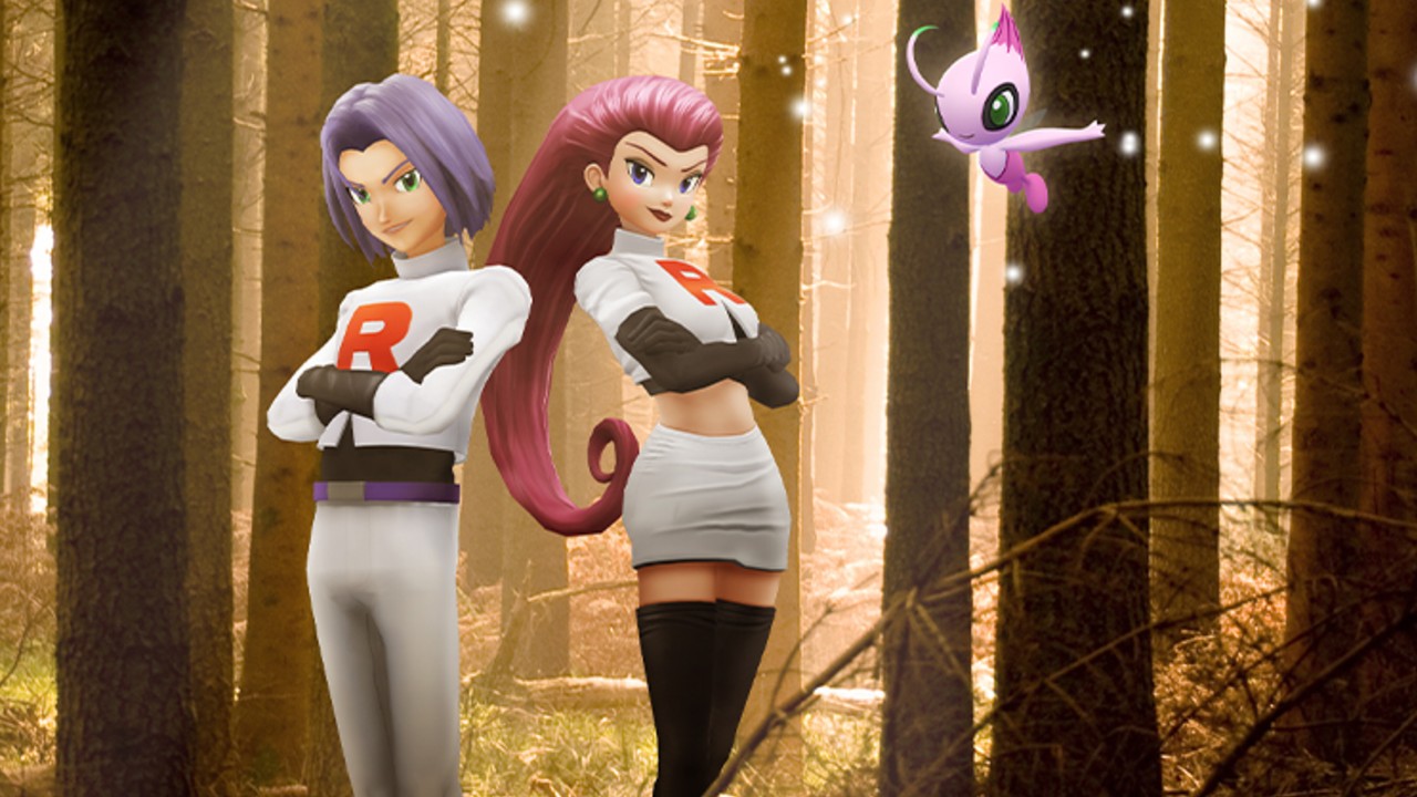 Jessie y James vuelven a Pokémon GO