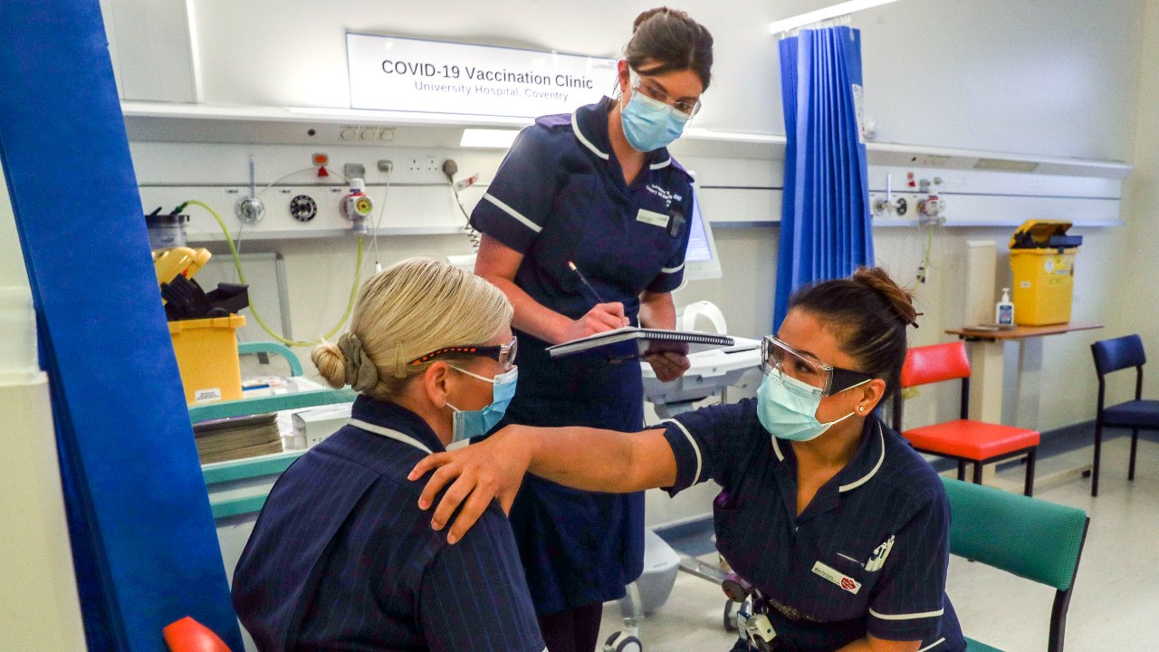 Reino Unido identifica casos de mutación de coronavirus