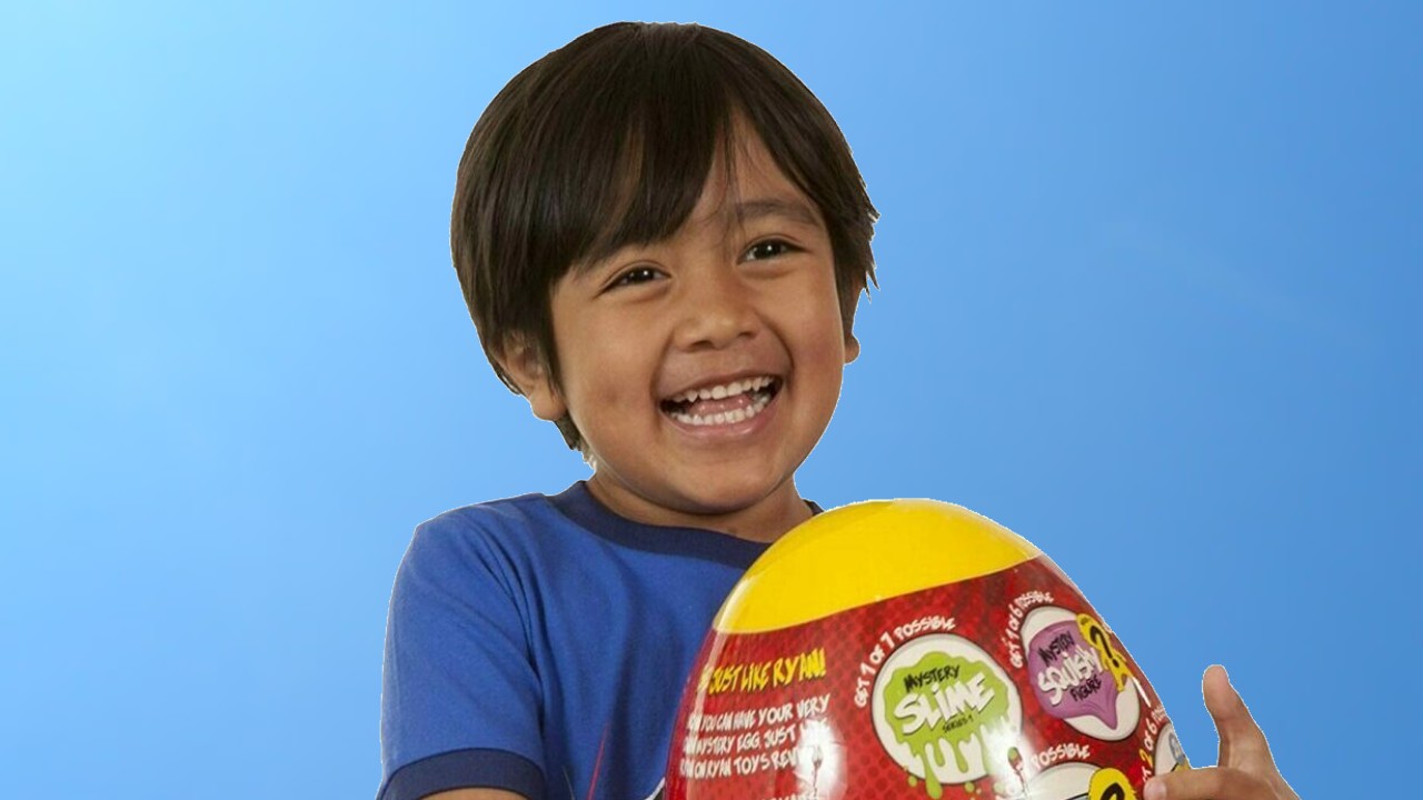 Ryan Kaji con tan sólo 9 años fue nombrado como el youtuber mejor pagado
