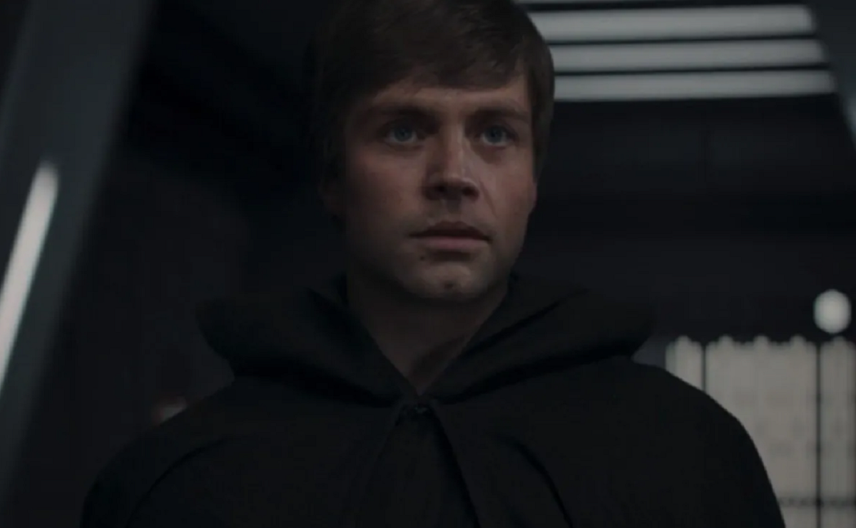 Luke Skywalker en The Mandalorian