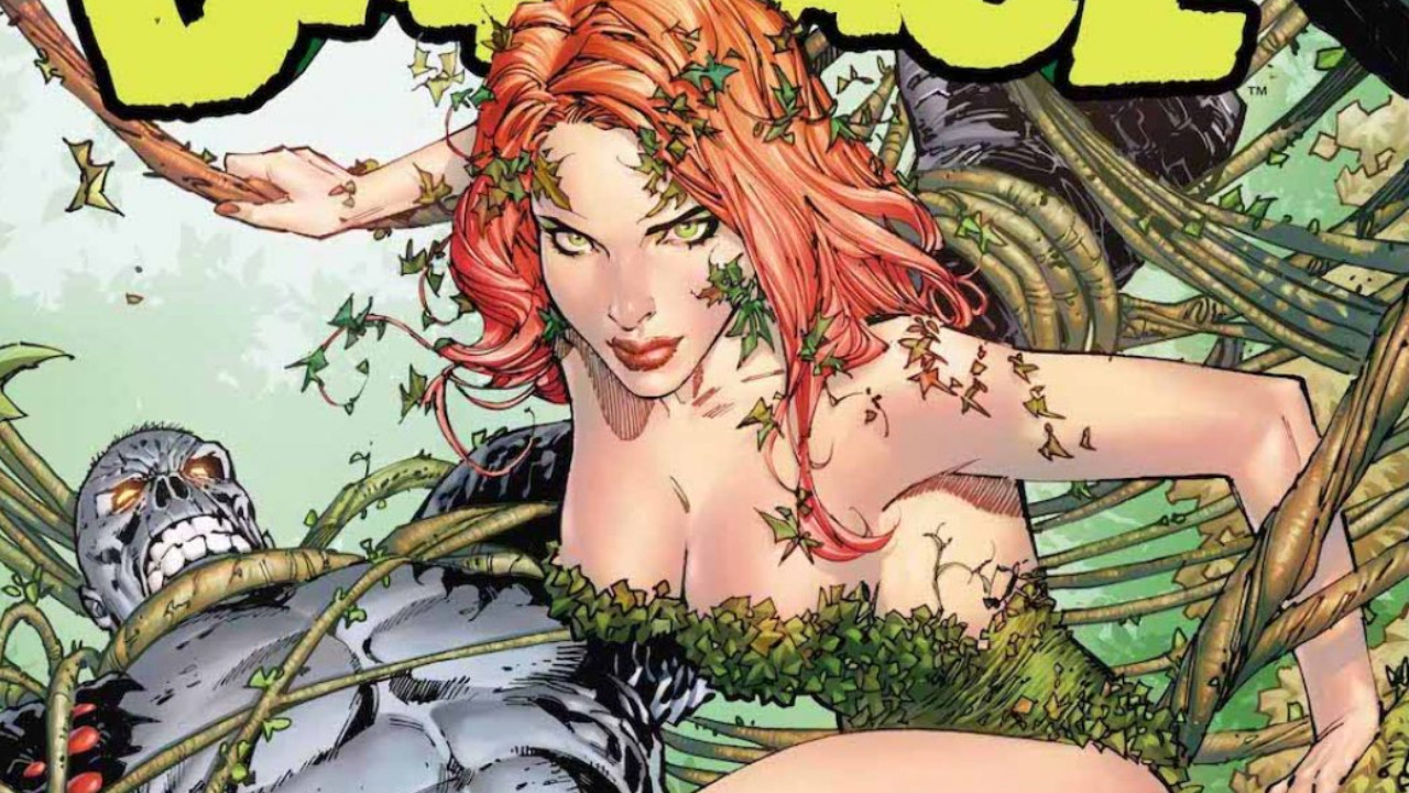 DC Comics: Cosplayer le da vida a Poison Ivy con un espectacular traje