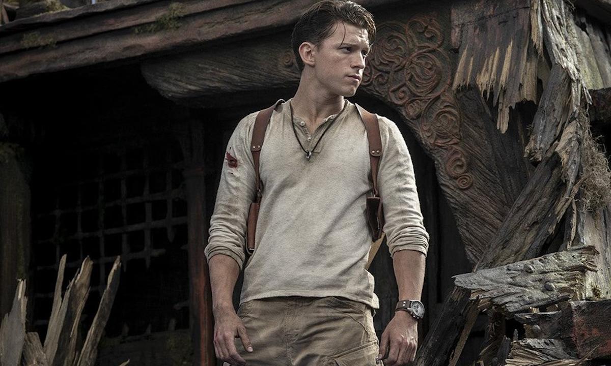 Tom Holland Uncharted