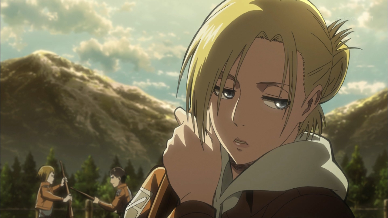 Shingeki no Kyojin: chica logra un asombroso cosplay de Annie Leonhart 17 annie leonhart shingeki no kyojin