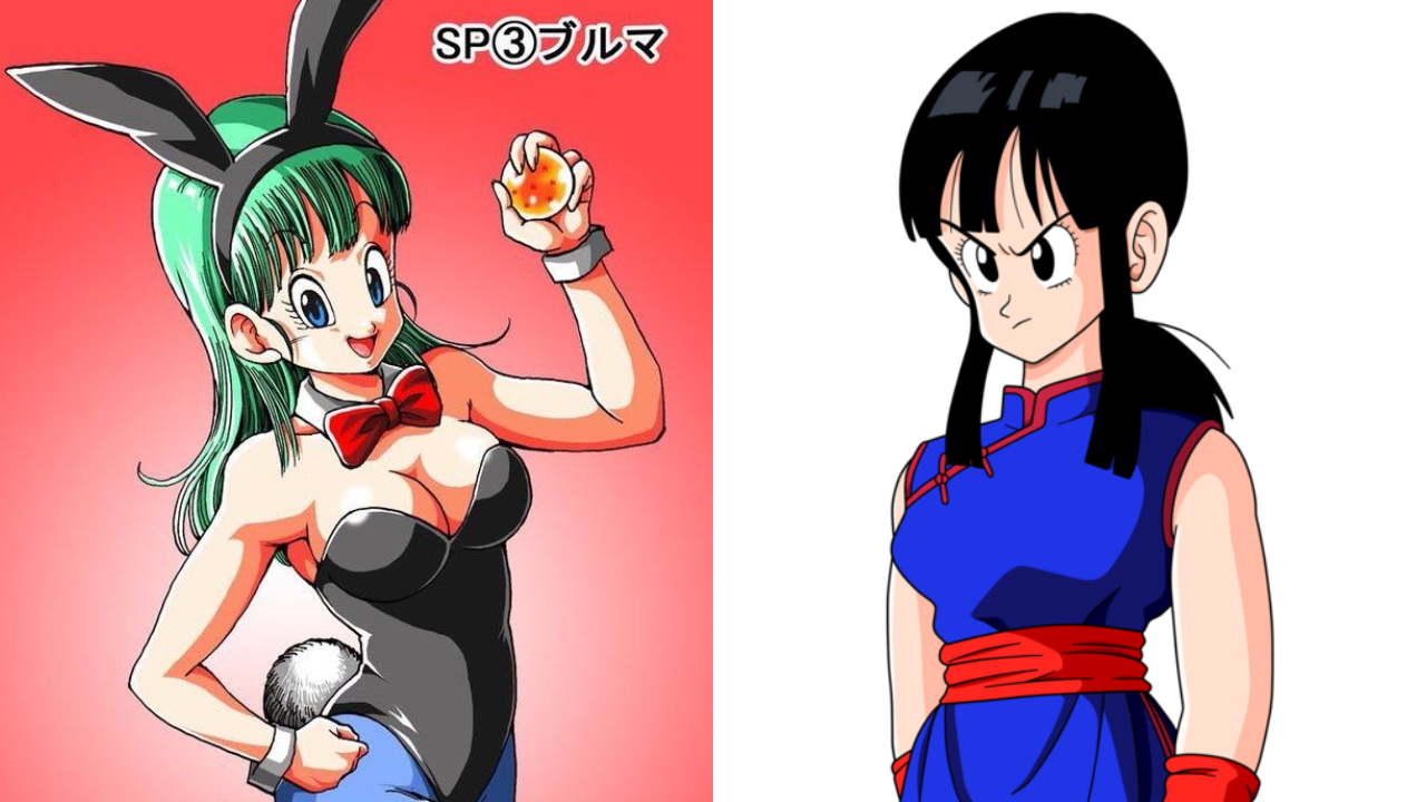 dragon ball milk y bulma