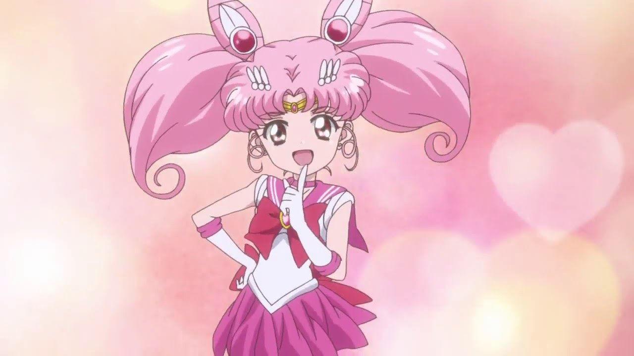 Sailor Moon_ Fan art imagina a Sailor Chibi Moon en una versión adolescente
