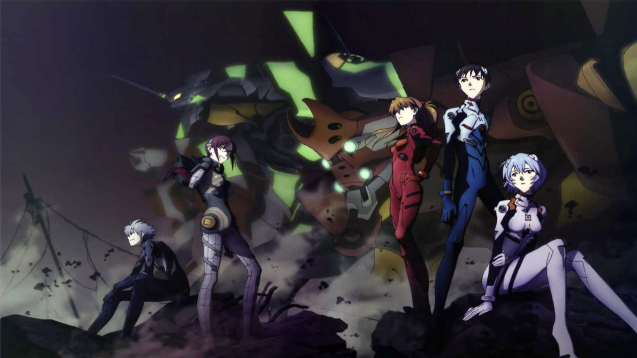 Pilotos de Evangelion