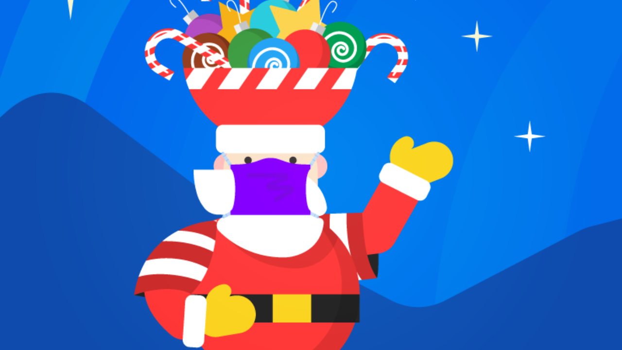 Cómo seguir el recorrido de Santa Claus 2020F
