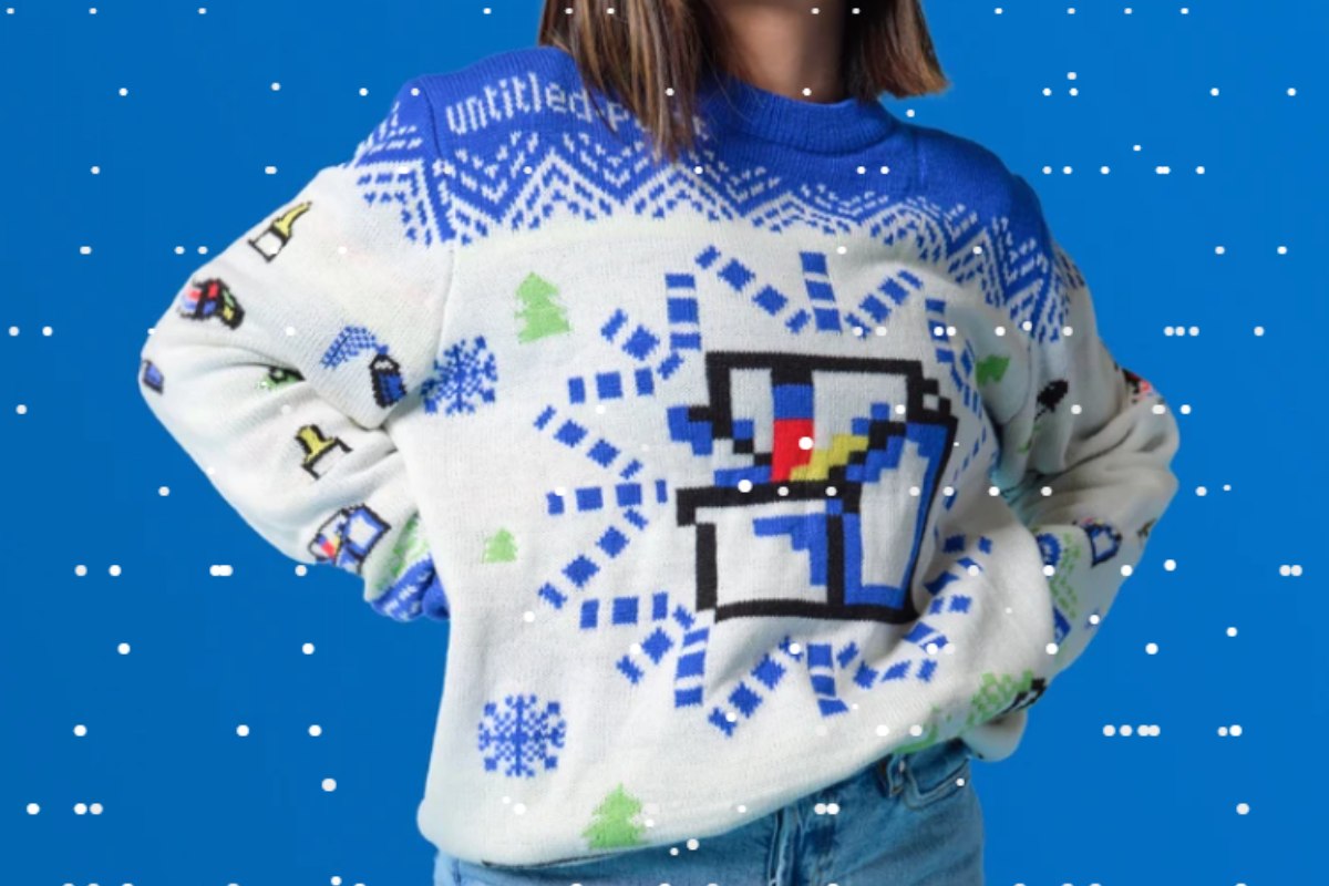 Microsoft Ugly Sweaters