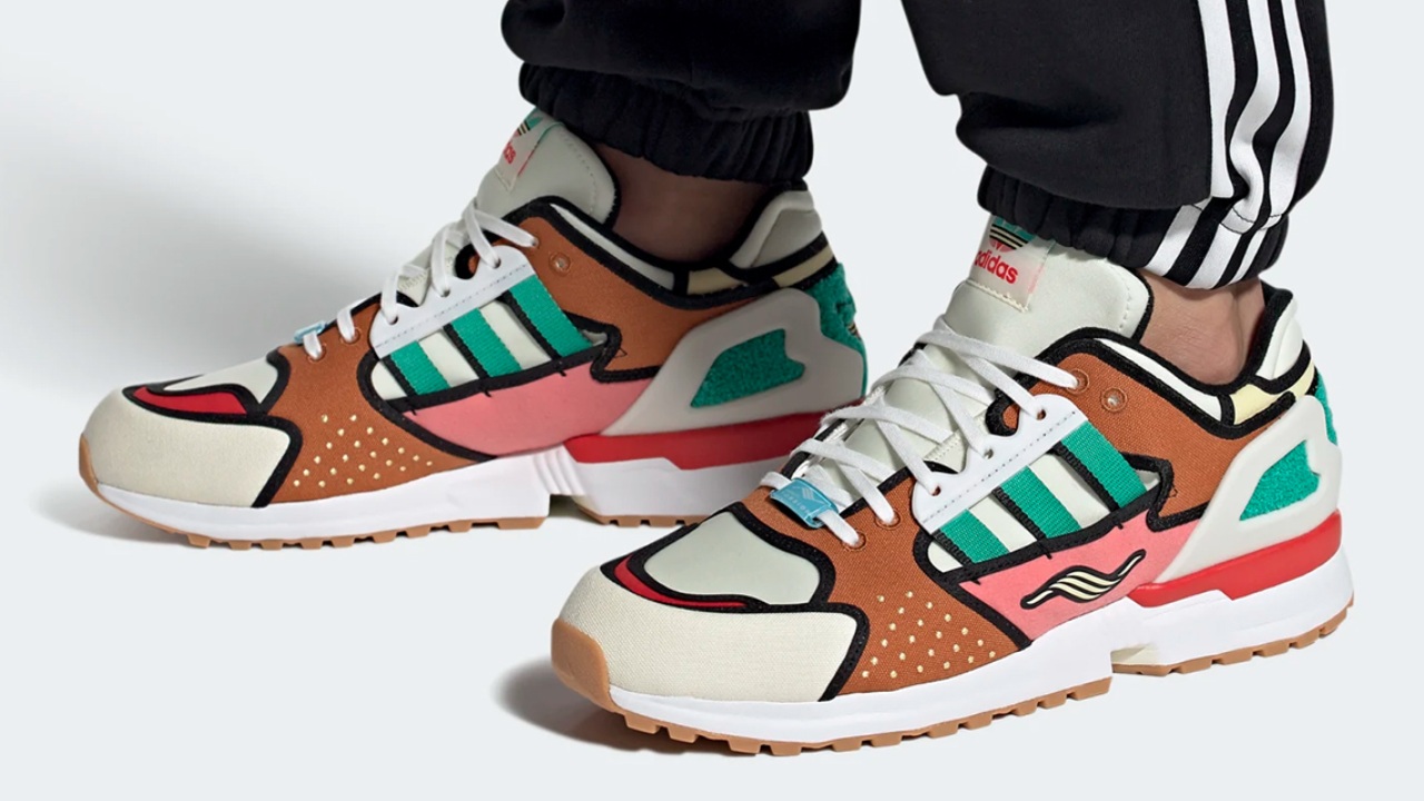 Adidas y Los Simspon presentan los tenis de Krusty
