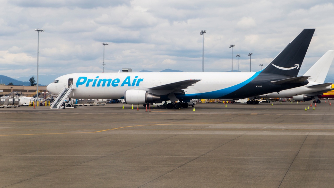 Amazon adquiere 11 aviones Boeing 767-300