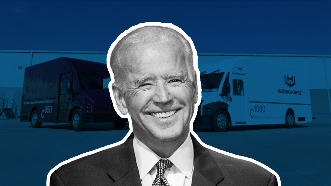 El presidente Biden ordenó que toda la flota de vehículos federales de Estados Unidos sea electrica.